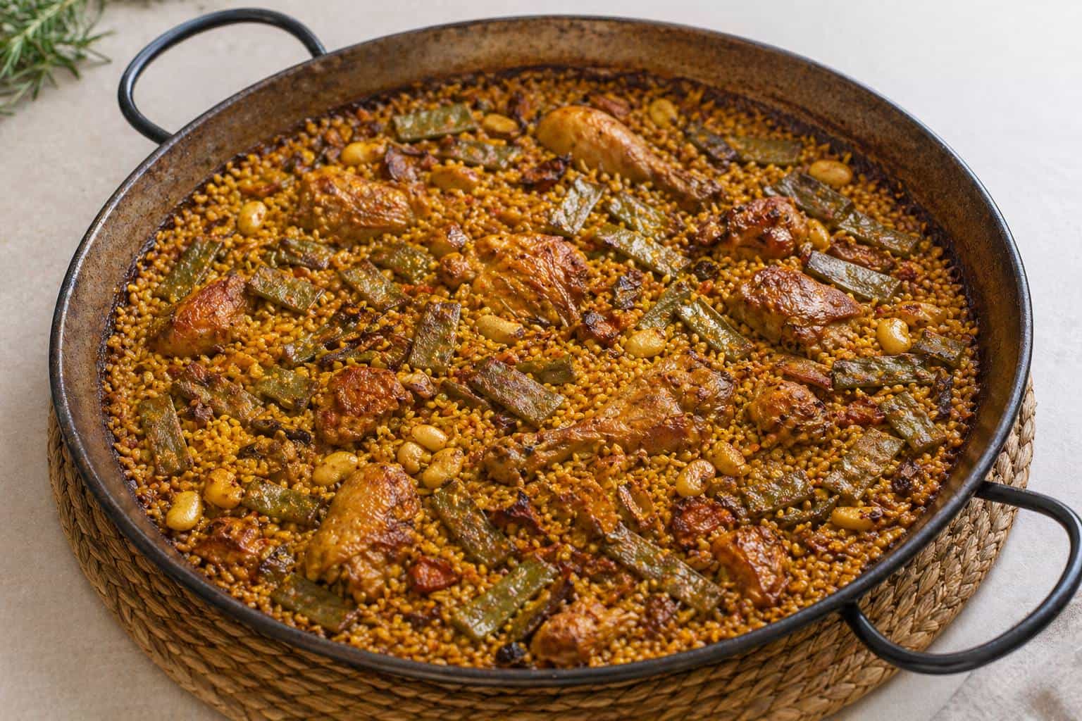 Paella valenciana